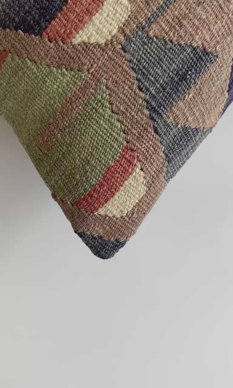 Turkish Cushion Cover 16''x16'' / 41x40 CM