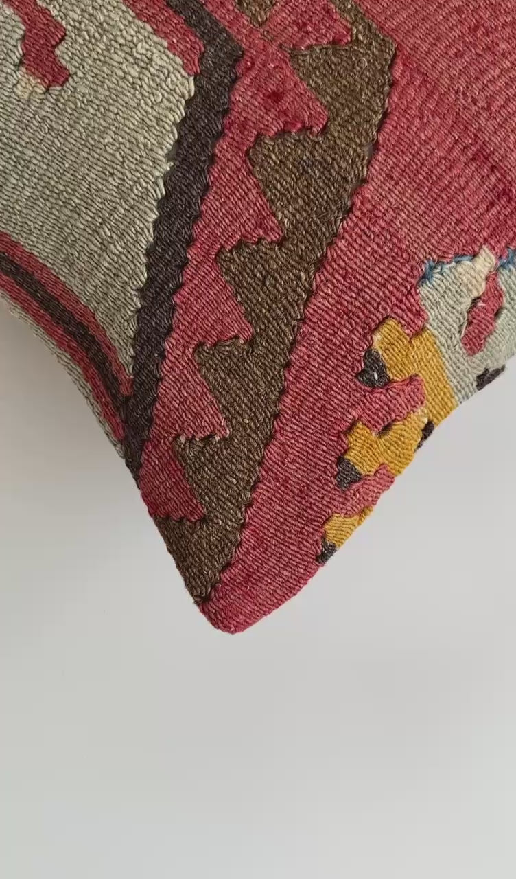 Turkish Cushion Cover 16''x16'' / 41x41 CM