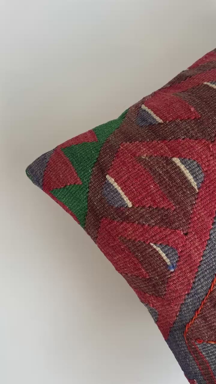 Turkish Cushion Cover 16''x16'' / 41x41 CM