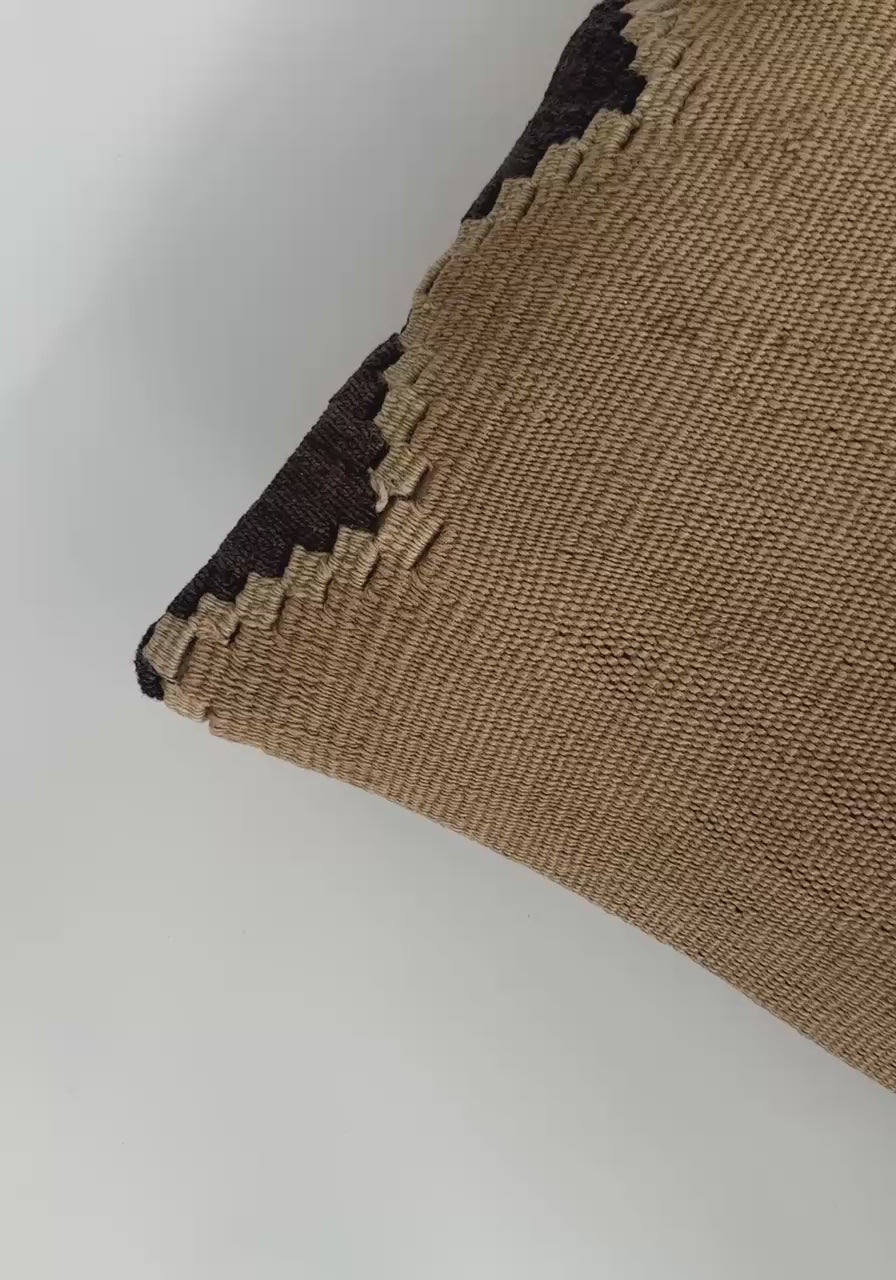 Handmade Turkish Cushion Cover 16''x16'' / 41x40 CM