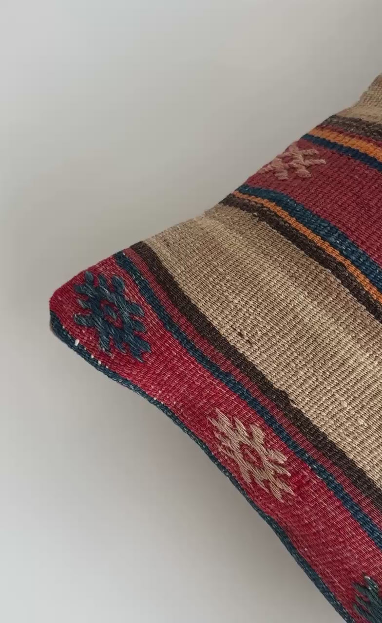 Turkish Cushion Cover 16''x16'' / 41x40 CM