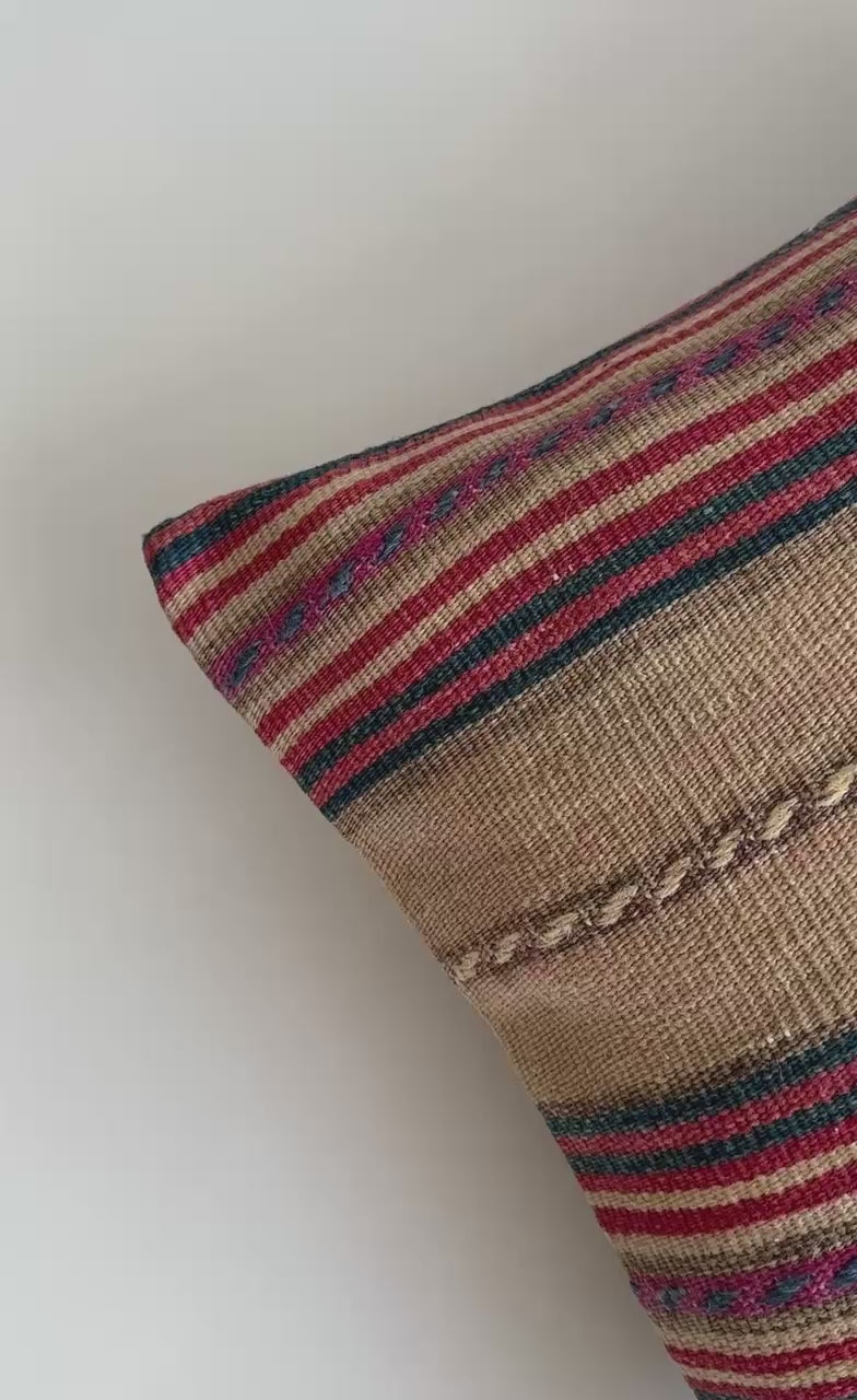 Turkish Cushion Cover 16''x16'' / 41x41 CM