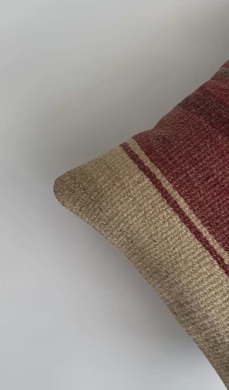 Turkish Cushion Cover 16''x16'' / 41x40 CM