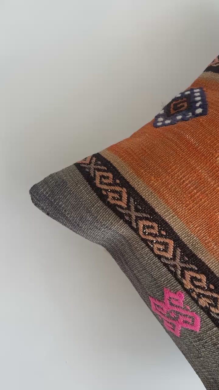 Turkish Cushion Cover 16''x16'' / 41x41 CM