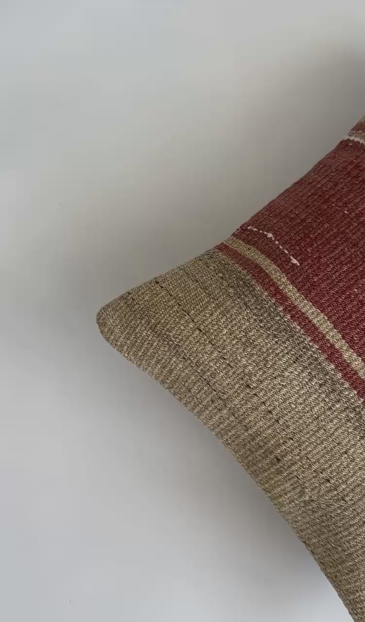 Turkish Cushion Cover 16''x16'' / 41x40 CM