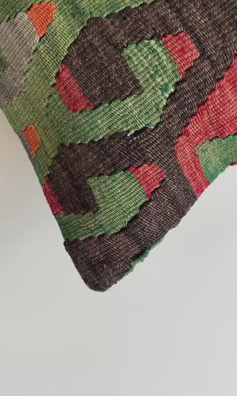 Turkish Cushion Cover 16''x16'' / 40x40 CM