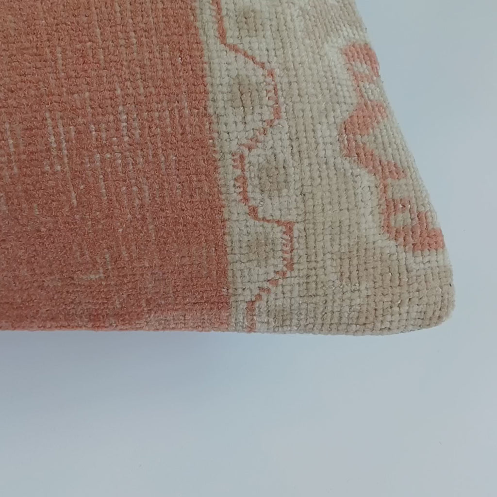 Multicolour Turkish Rug Cushion Cover 24''x16'' / 60x40 CM