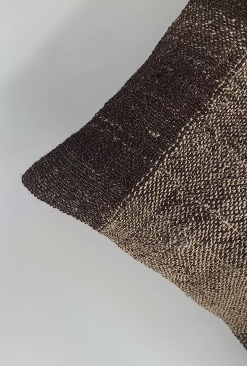 Handmade Turkish Cushion Cover 16''x16'' / 40x39 CM