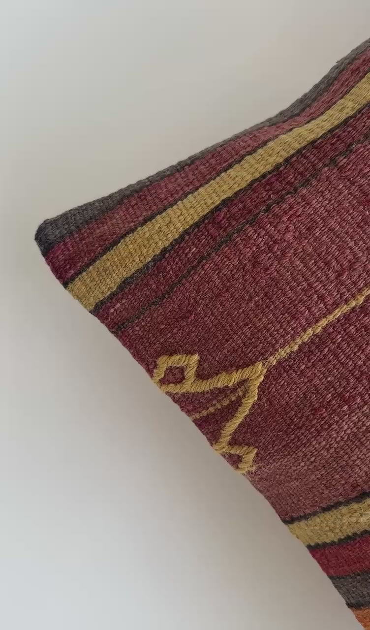 Turkish Cushion Cover 16''x16'' / 40x40 CM