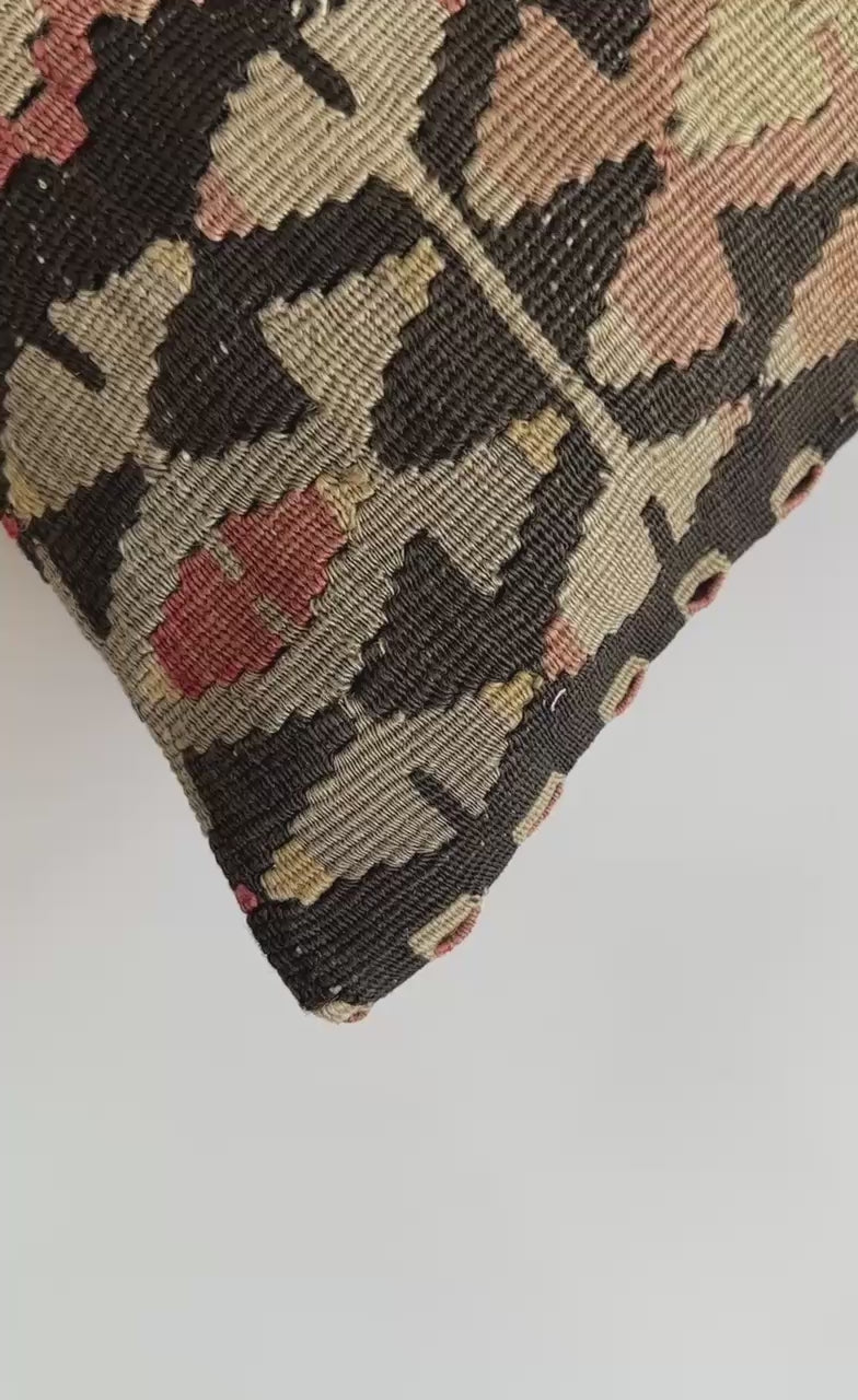 Turkish Cushion Cover 16''x16'' / 40x40 CM