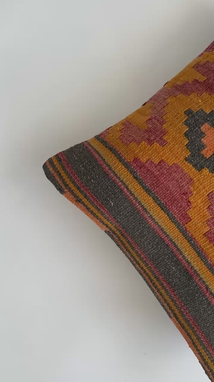 Turkish Cushion Cover 16''x16'' / 40x40 CM