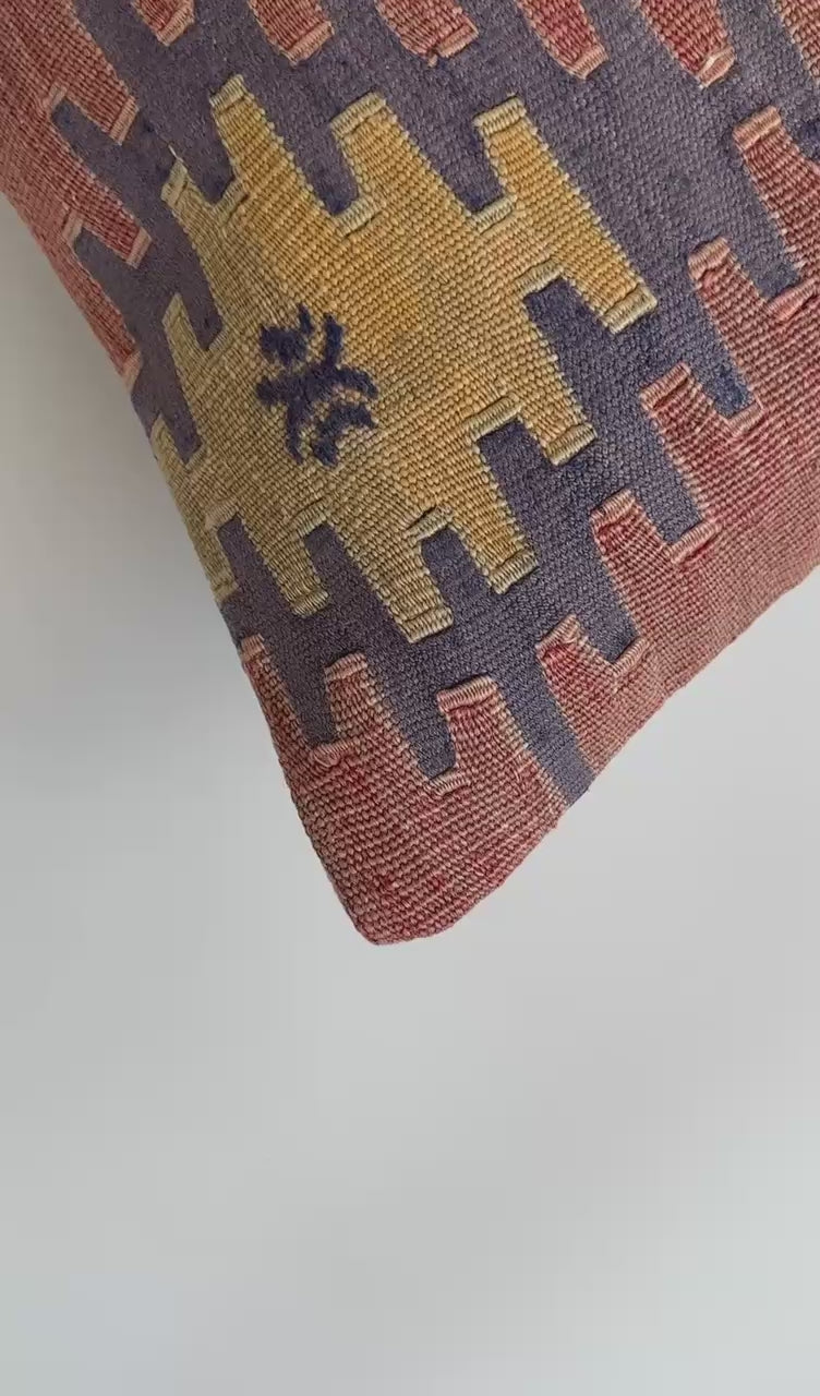 Turkish Cushion Cover 16''x16'' / 40x40 CM